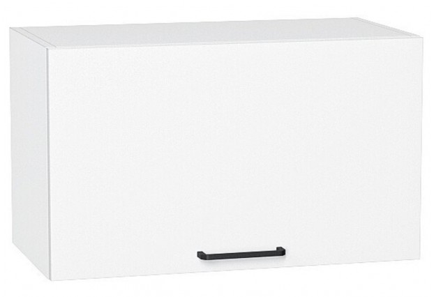 Шкаф верхний горизонтальный Флэт White In 2S / Белый 60 х 31,8 х 35,8 см