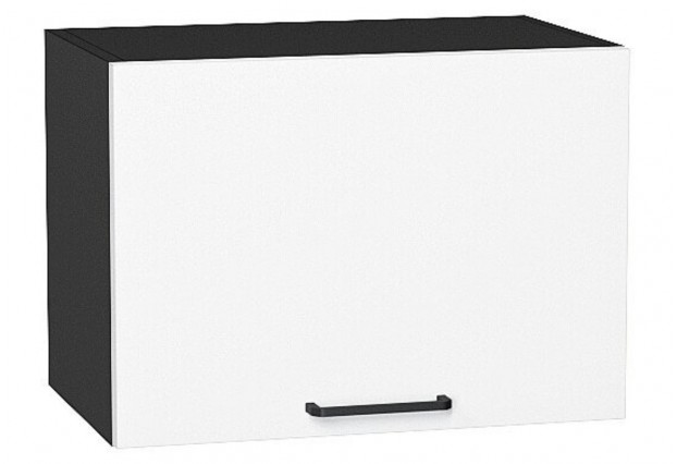 Шкаф верхний горизонтальный Флэт White In 2S / Graphite 50 х 31,8 х 35,8 см
