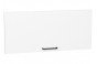 Шкаф верхний горизонтальный Флэт White In 2S / Graphite 80 х 31,8 х 35,8 см