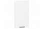 Шкаф верхний с 2-мя дверцами Флэт White In 2S / Graphite 80 х 31,8 х 71,6 см