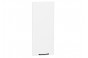 Шкаф нижний с 1-ой дверцей Флэт White In 2S / Graphite 30 х 47,8 х 81,6 см