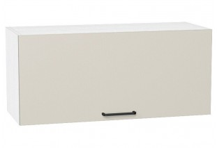 Шкаф верхний горизонтальный Флэт Cashmere In 2S / Белый 80 х 31,8 х 35,8 см
