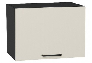 Шкаф верхний горизонтальный Флэт Cashmere In 2S / Graphite 50 х 31,8 х 35,8 см
