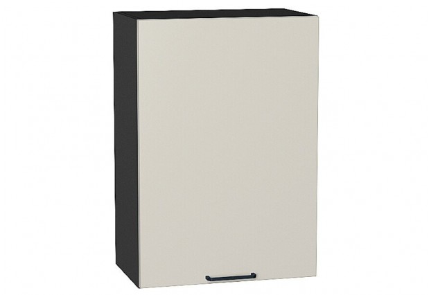 Шкаф верхний с 1-ой дверцей Флэт Cashmere In 2S / Graphite 50 х 31,8 х 71,6 см