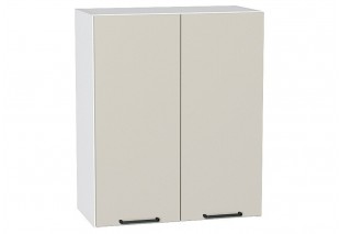 Шкаф верхний с 2-мя дверцами Флэт Cashmere In 2S / Белый 60 х 31,8 х 71,6 см