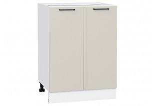 Шкаф нижний с 2-мя дверцами Флэт Cashmere In 2S / Белый 60 х 47,8 х 81,6 см