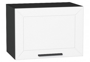 Шкаф верхний горизонтальный Глетчер Айленд Силк / Graphite 50 х 31,8 х 35,8 см