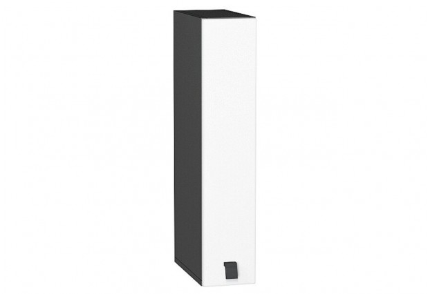Шкаф верхний бутылочница Глетчер Айленд Силк / Graphite 15 х 31,8 х 71,6 см