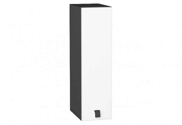 Шкаф верхний бутылочница Глетчер Айленд Силк / Graphite 20 х 31,8 х 71,6 см