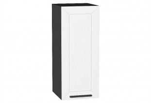 Шкаф верхний с 1-ой дверцей Глетчер Айленд Силк / Graphite 30 х 31,8 х 71,6 см
