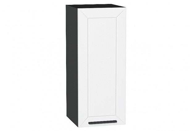 Шкаф верхний с 1-ой дверцей Глетчер Айленд Силк / Graphite 30 х 31,8 х 71,6 см