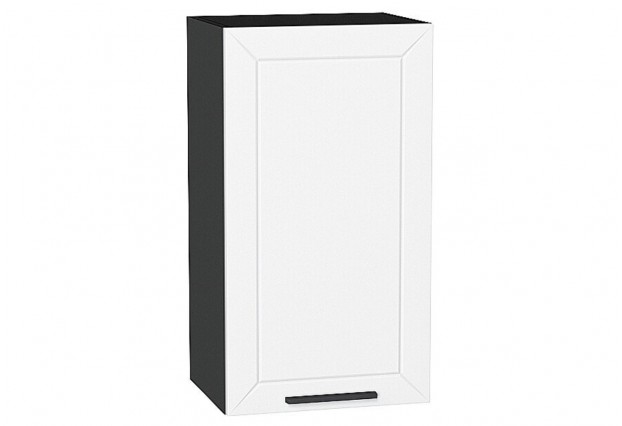 Шкаф верхний с 1-ой дверцей Глетчер Айленд Силк / Graphite 40 х 31,8 х 71,6 см