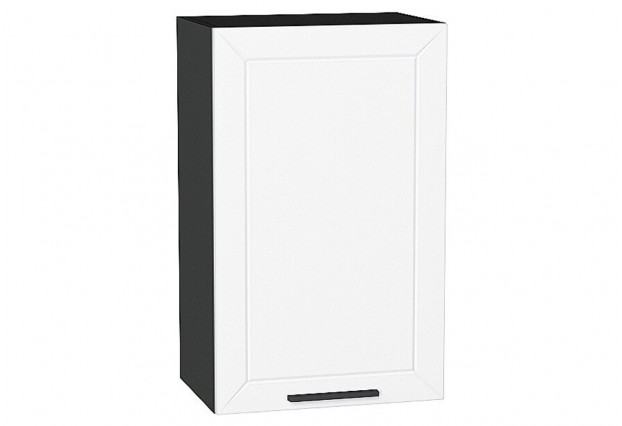 Шкаф верхний с 1-ой дверцей Глетчер Айленд Силк / Graphite 45 х 31,8 х 71,6 см