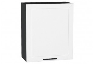 Шкаф верхний с 1-ой дверцей Глетчер Айленд Силк / Graphite 60 х 31,8 х 71,6 см