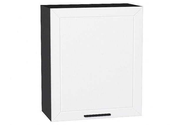Шкаф верхний с 1-ой дверцей Глетчер Айленд Силк / Graphite 60 х 31,8 х 71,6 см
