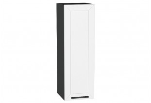 Шкаф верхний с 1-ой дверцей Глетчер Айленд Силк / Graphite 30 х 31,8 х 92 см
