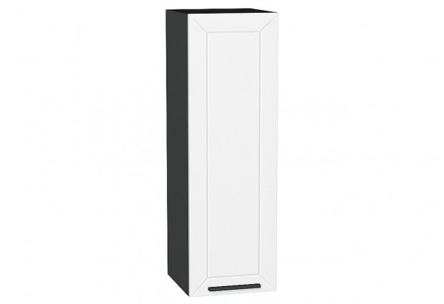 Шкаф верхний с 1-ой дверцей Глетчер Айленд Силк / Graphite 30 х 31,8 х 92 см