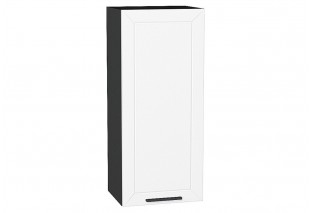 Шкаф верхний с 1-ой дверцей Глетчер Айленд Силк / Graphite 40 х 31,8 х 92 см