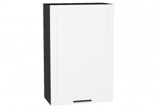 Шкаф верхний с 1-ой дверцей Глетчер Айленд Силк / Graphite 60 х 31,8 х 92 см