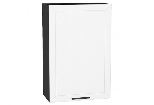 Шкаф верхний с 1-ой дверцей Глетчер Айленд Силк / Graphite 60 х 31,8 х 92 см