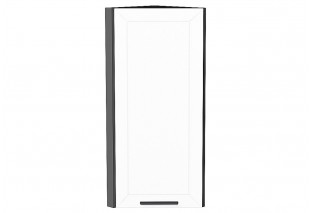 Шкаф верхний торцевой Глетчер Айленд Силк / Graphite 30 х 30,4 х 92 см