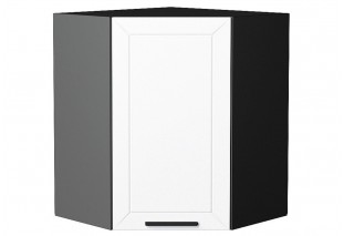 Шкаф верхний угловой Глетчер Айленд Силк / Graphite 60 х 60 х 71,6 см
