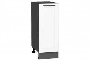 Шкаф нижний с 1-ой дверцей Глетчер Айленд Силк / Graphite 30 х 47,8 х 81,6 см