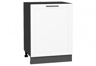 Шкаф нижний с 1-ой дверцей Глетчер Айленд Силк / Graphite 60 х 47,8 х 81,6 см