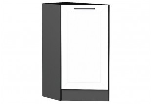 Шкаф нижний торцевой Глетчер Айленд Силк / Graphite 29,6 х 55,2 х 81,6 см