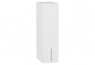 Шкаф верхний бутылочница Сканди White Softwood / Белый 20 х 32 х 71,6 см