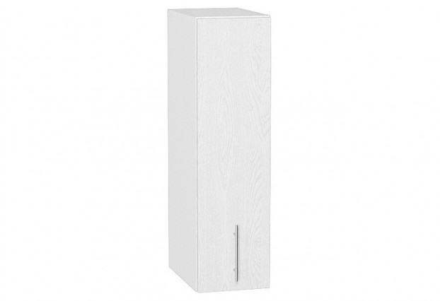 Шкаф верхний бутылочница Сканди White Softwood / Белый 20 х 32 х 71,6 см