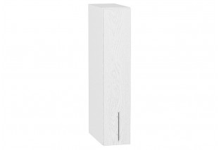 Шкаф верхний бутылочница Сканди White Softwood / Белый 15 х 32 х 71,6 см