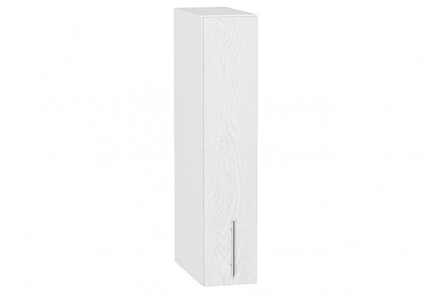 Шкаф верхний бутылочница Сканди White Softwood / Белый 15 х 32 х 71,6 см