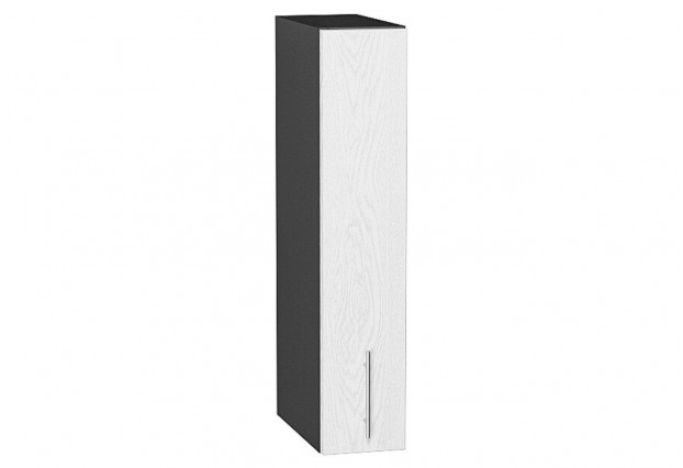 Шкаф верхний бутылочница Сканди White Softwood / Graphite 15 х 32 х 71,6 см