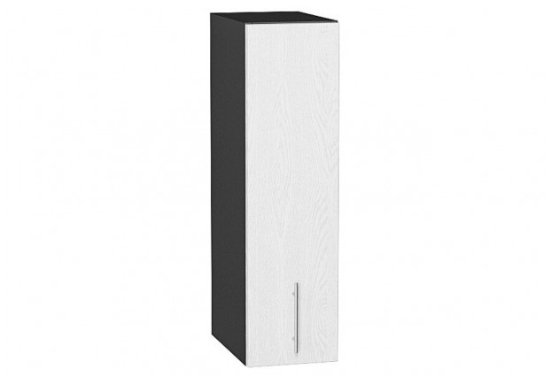 Шкаф верхний бутылочница Сканди White Softwood / Graphite 20 х 32 х 71,6 см