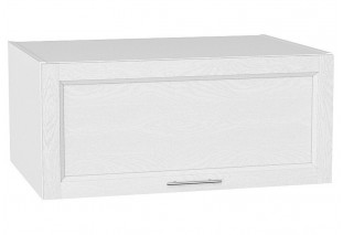 Шкаф верхний горизонтальный глубокий Сканди White Softwood / Белый 80 х 57,6 х 35,8 см