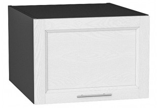 Шкаф верхний горизонтальный глубокий Сканди White Softwood / Graphite 50 х 57,6 х 35,8 см