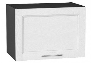 Шкаф верхний горизонтальный Сканди White Softwood / Graphite 50 х 32 х 35,8 см