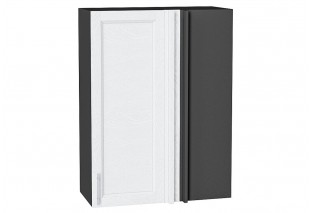 Шкаф верхний прямой угловой Сканди White Softwood / Graphite 69 х 34,5 х 92 см