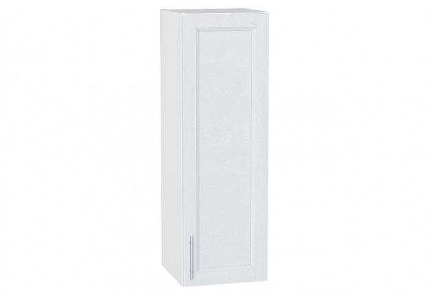 Шкаф верхний с 1-ой дверцей Сканди White Softwood / Белый 30 х 32 х 92 см