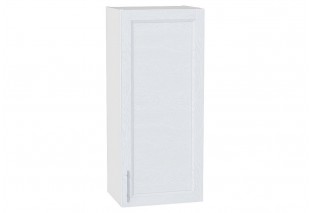 Шкаф верхний с 1-ой дверцей Сканди White Softwood / Белый 40 х 32 х 92 см