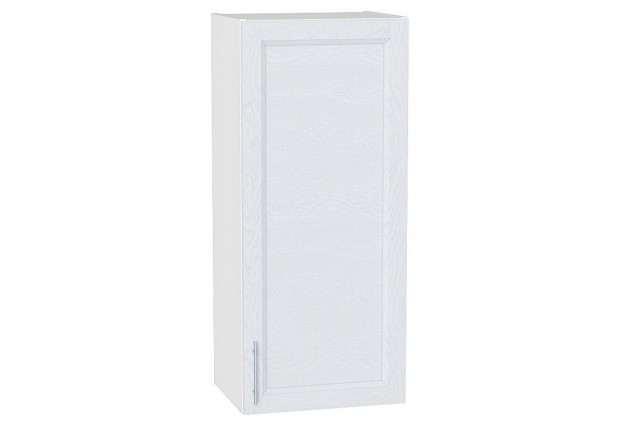 Шкаф верхний с 1-ой дверцей Сканди White Softwood / Белый 40 х 32 х 92 см