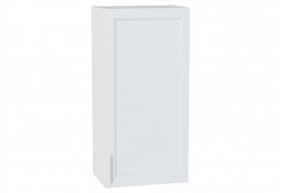 Шкаф верхний с 1-ой дверцей Сканди White Softwood / Белый 45 х 32 х 92 см