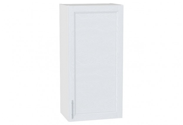 Шкаф верхний с 1-ой дверцей Сканди White Softwood / Белый 45 х 32 х 92 см