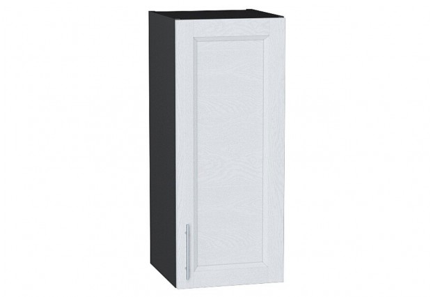 Шкаф верхний с 1-ой дверцей Сканди White Softwood / Graphite 30 х 32 х 71,6 см