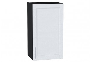 Шкаф верхний с 1-ой дверцей Сканди White Softwood / Graphite 40 х 32 х 71,6 см