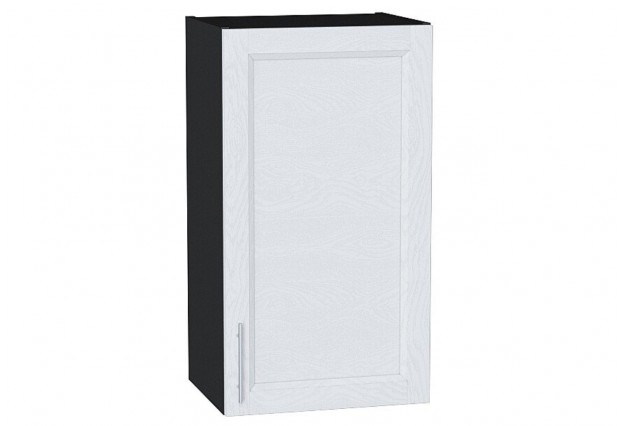 Шкаф верхний с 1-ой дверцей Сканди White Softwood / Graphite 40 х 32 х 71,6 см