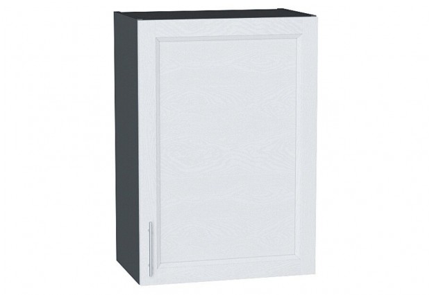 Шкаф верхний с 1-ой дверцей Сканди White Softwood / Graphite 50 х 32 х 71,6 см