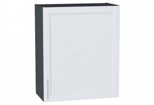 Шкаф верхний с 1-ой дверцей Сканди White Softwood / Graphite 60 х 32 х 71,6 см