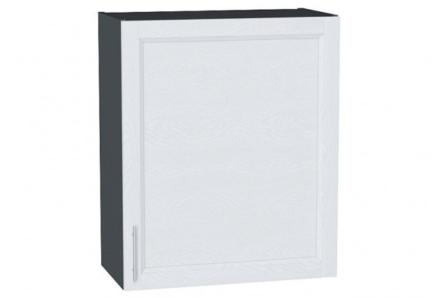 Шкаф верхний с 1-ой дверцей Сканди White Softwood / Graphite 60 х 32 х 71,6 см